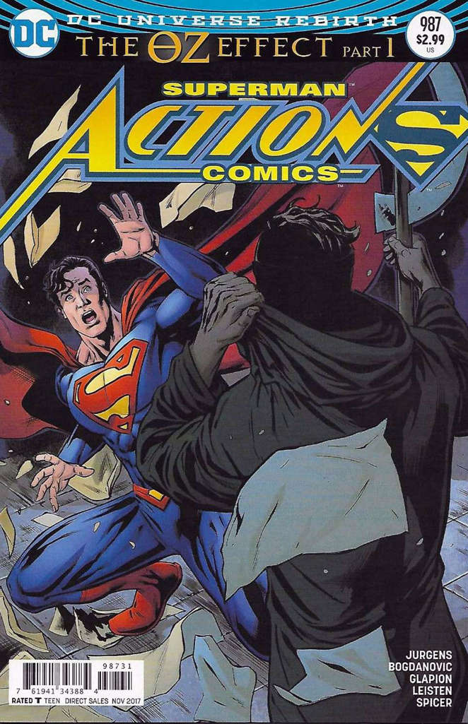 Action Comics #987 Variation B