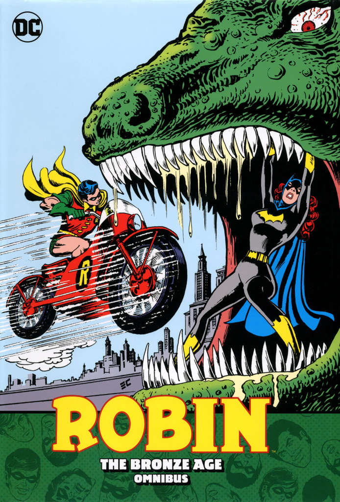 Robin: The Bronze Age Omnibus