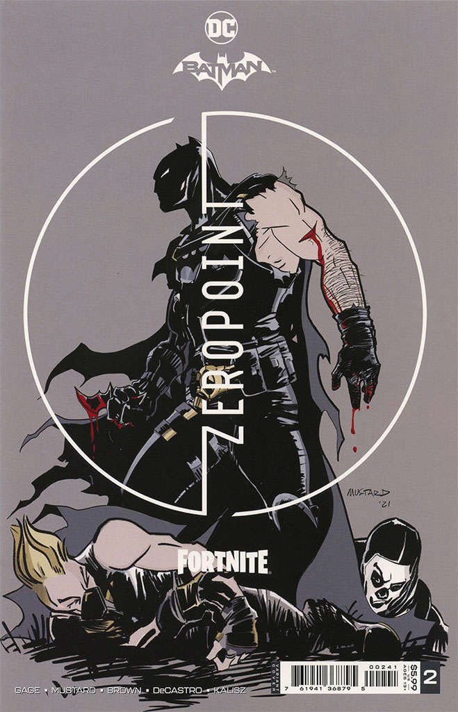 Batman/Fortnite: Zero Point #2 Variation B