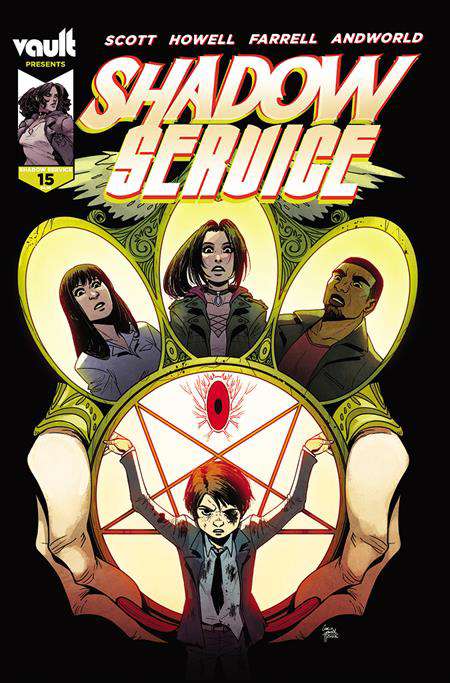 Shadow Service #15 Variation A