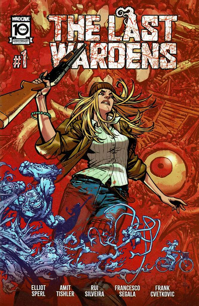 The Last Wardens #1 Variation A