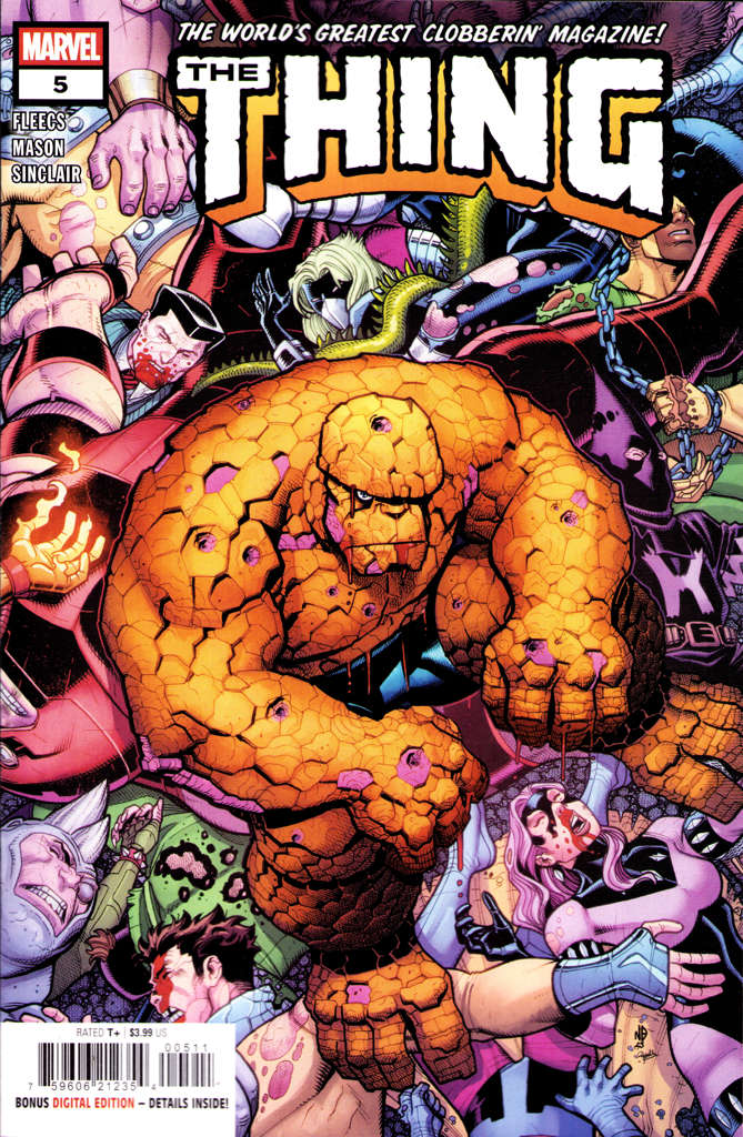 The Thing (5th Series) #5