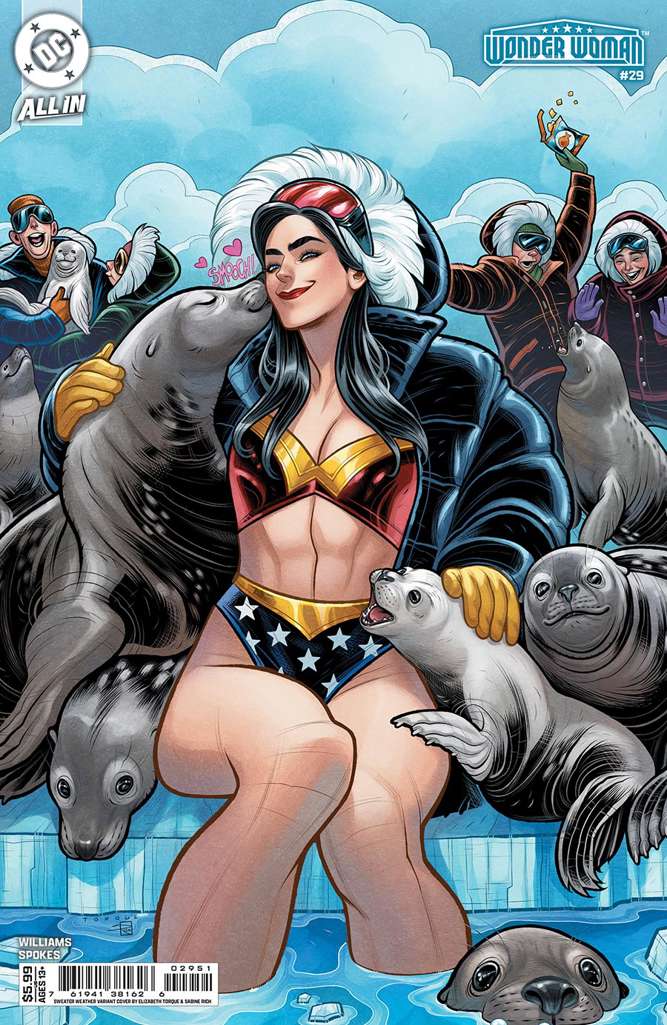 Wonder Woman (6th Series) #29 Variation E