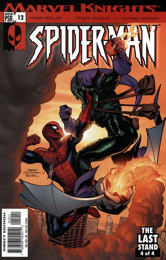 Marvel Knights Spider-Man #12