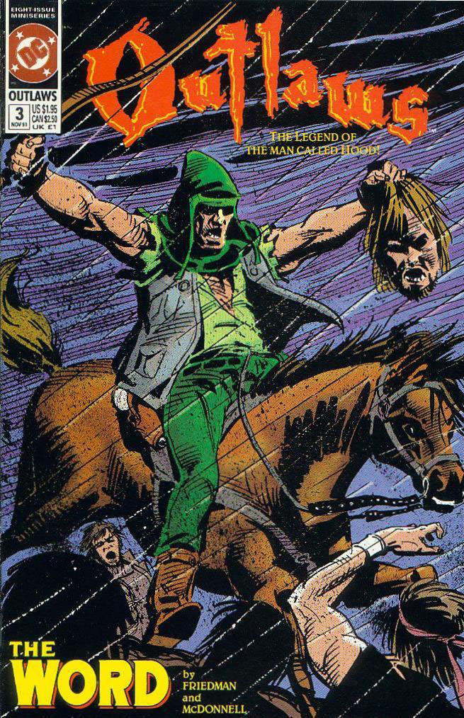 The Outlaws (DC) #3