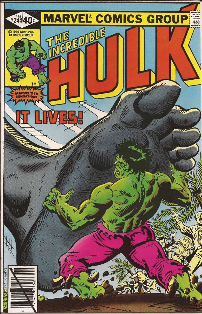 The Incredible Hulk #244