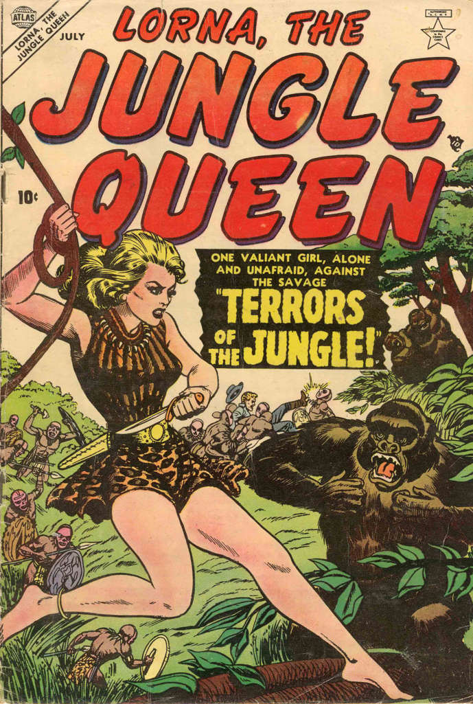 Lorna the Jungle Girl