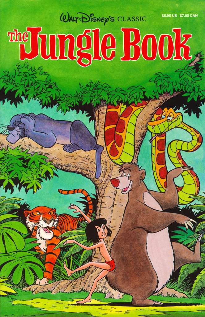 The Jungle Book #1 Variation B