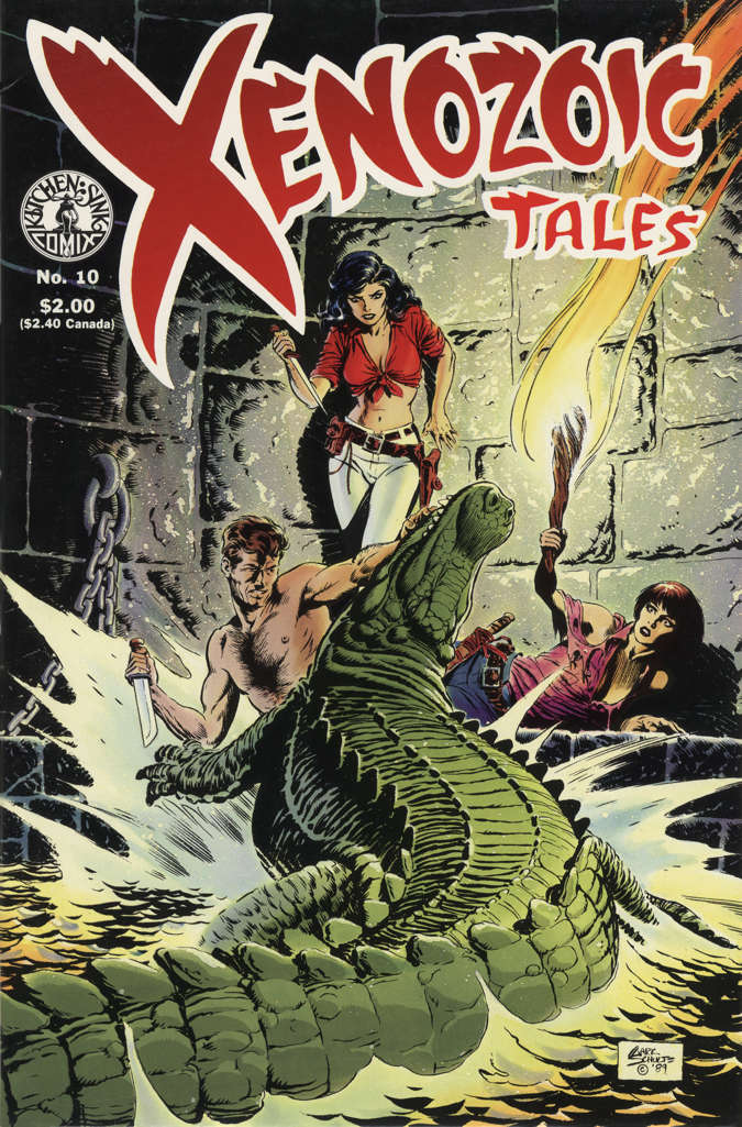 Xenozoic Tales #10