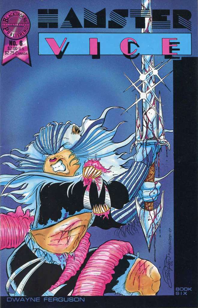 Hamster Vice (Blackthorne) #6