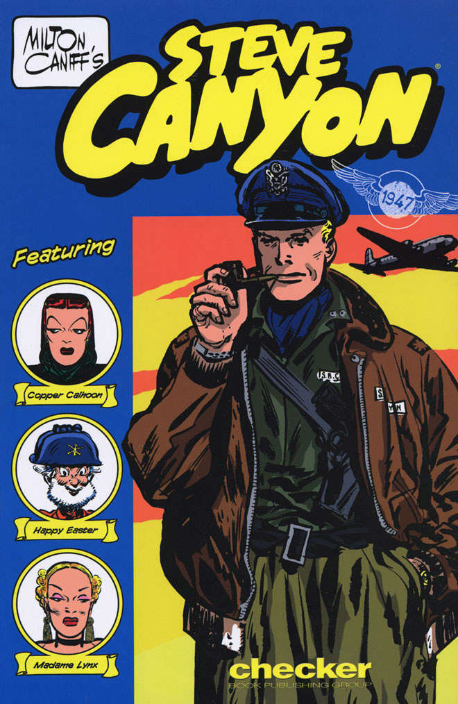 Steve Canyon (Milton Caniff’s…)