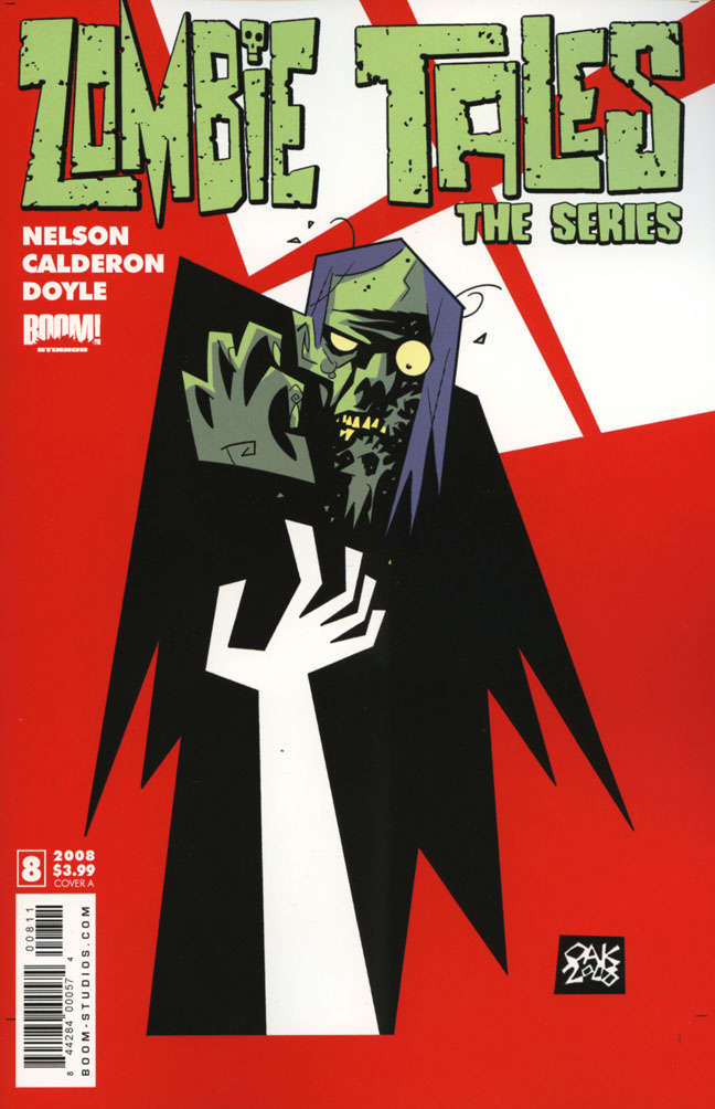 Zombie Tales The Series #8 Variation A