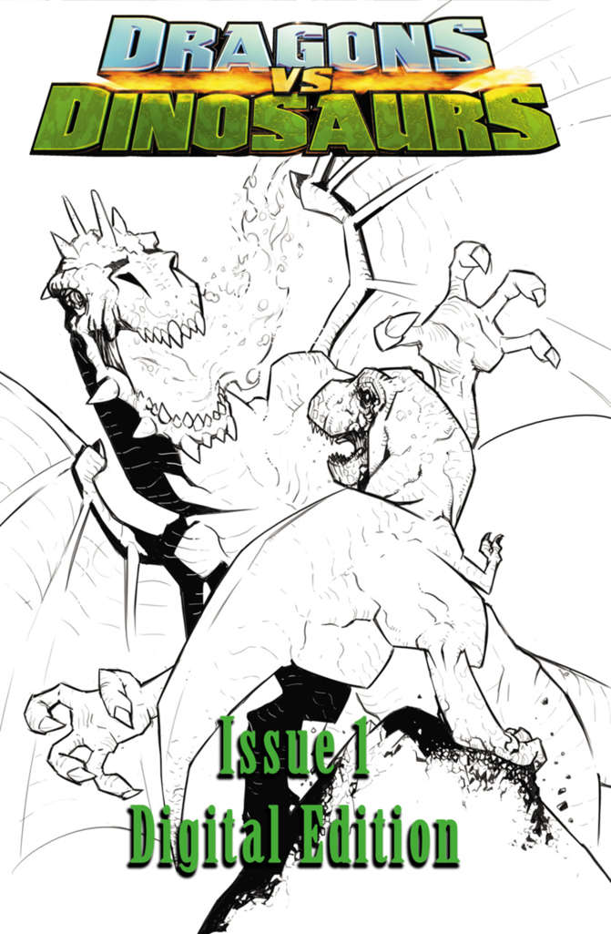 Dragons Vs. Dinosaurs