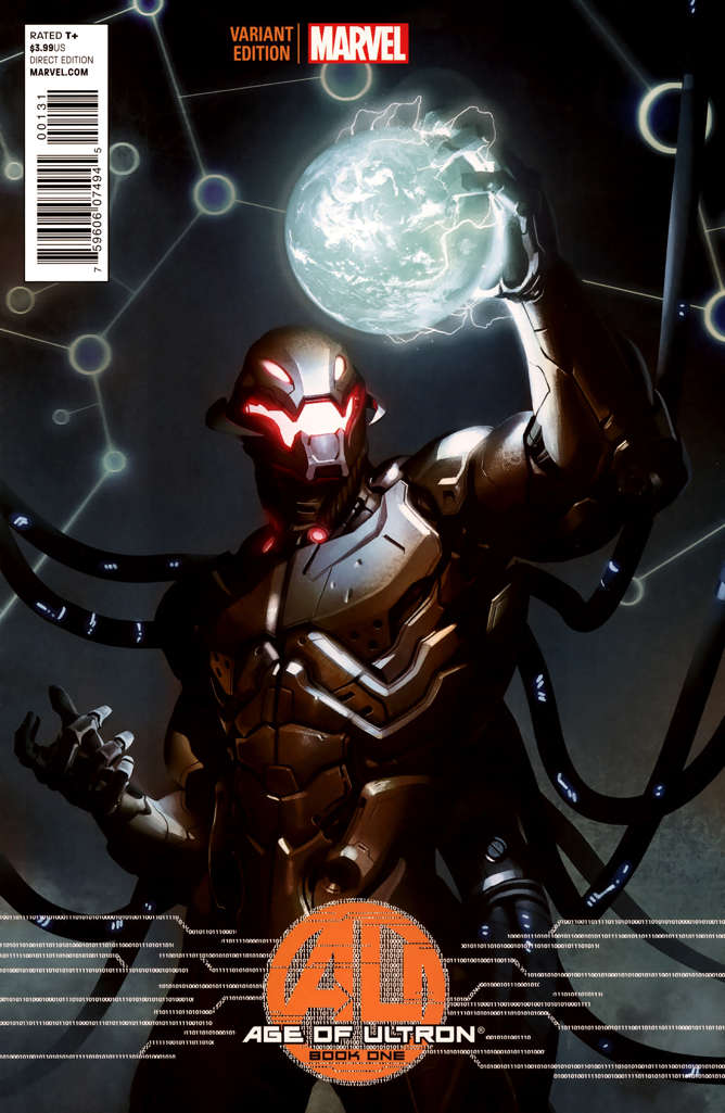 Age of Ultron #1 Variation B