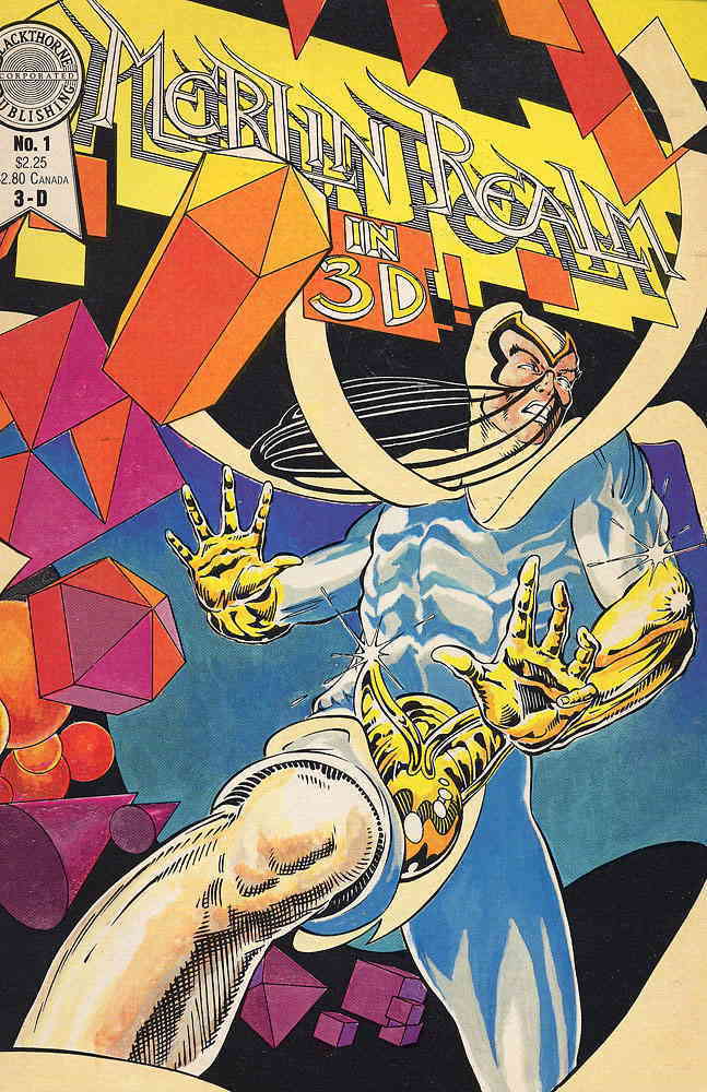 MerlinRealm 3-D #1  - 2nd printing
