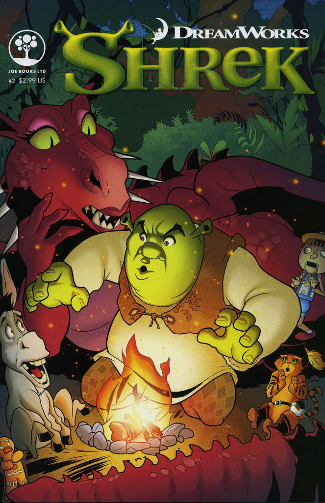 Shrek (Dreamworks’…) #2
