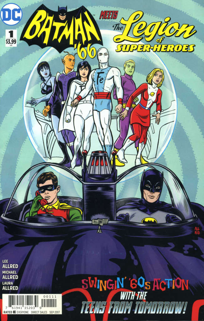 Batman ’66 Meets The Legion of Super Heroes