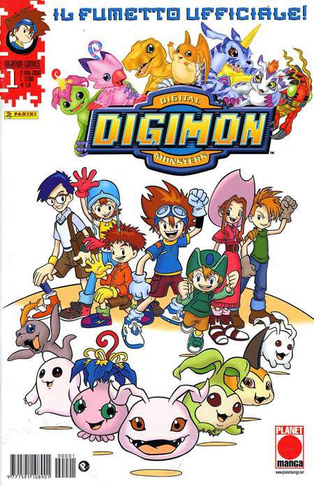 Digimon Comics