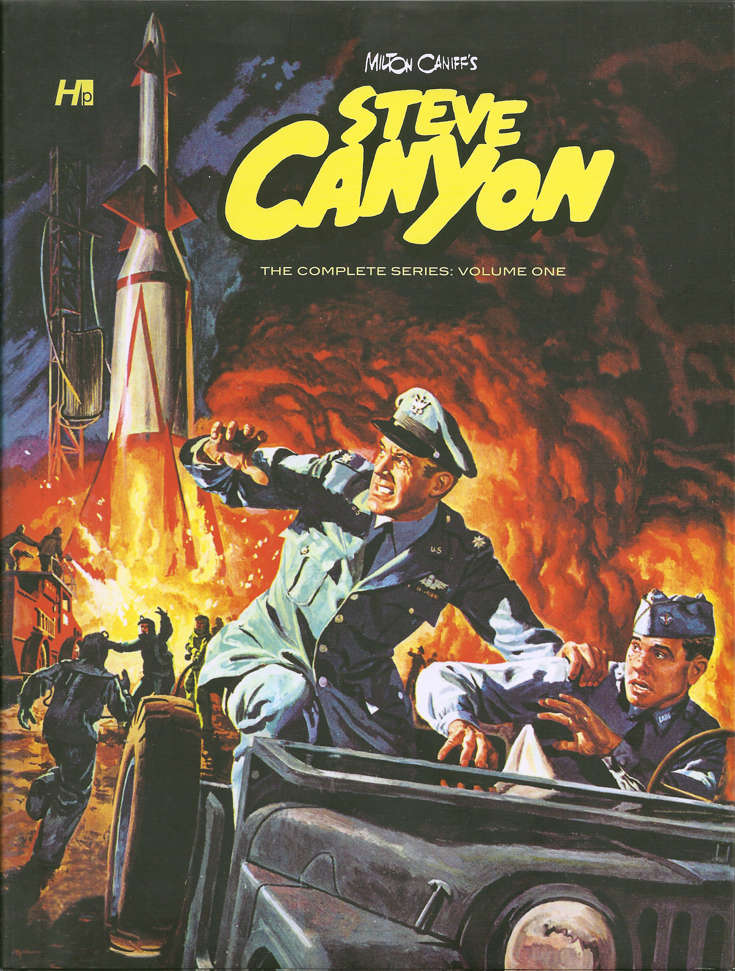 Steve Canyon: The Complete Series