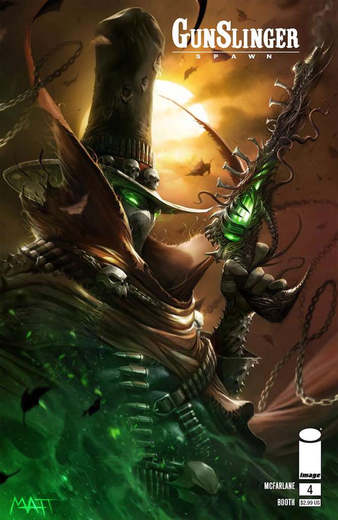 Gunslinger Spawn #4 Variation B