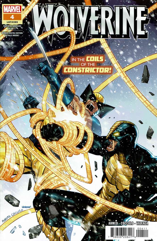 Wolverine (8th Series) #4