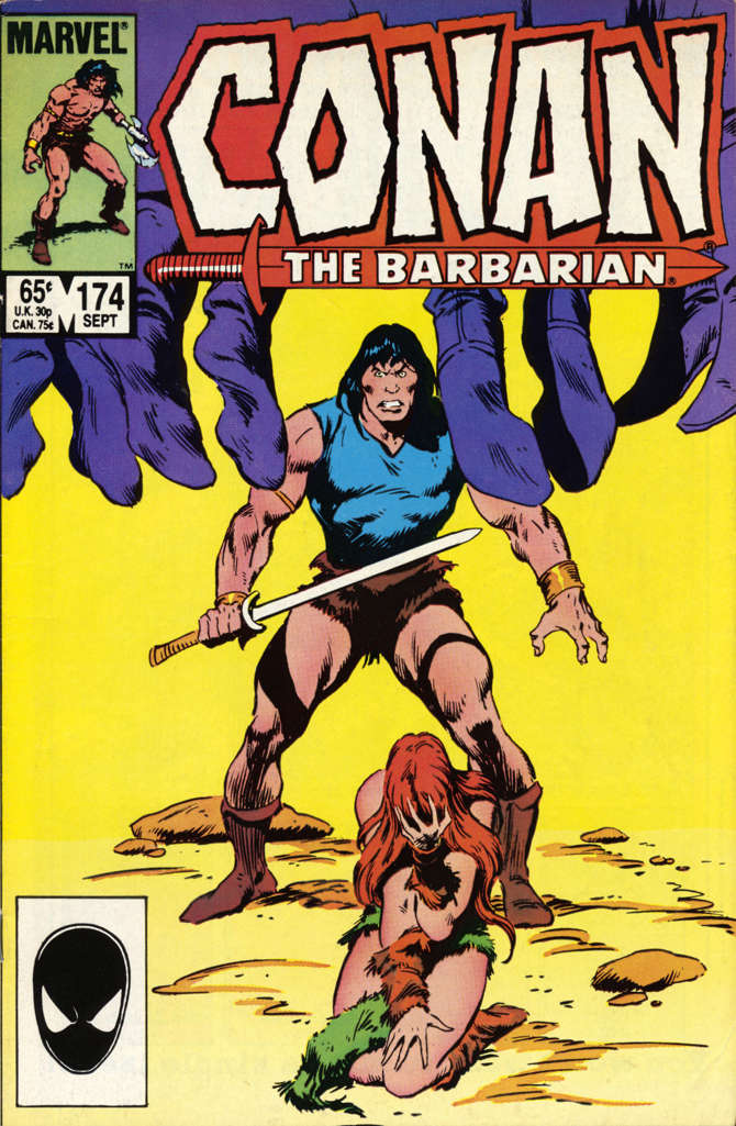 Conan the Barbarian #174