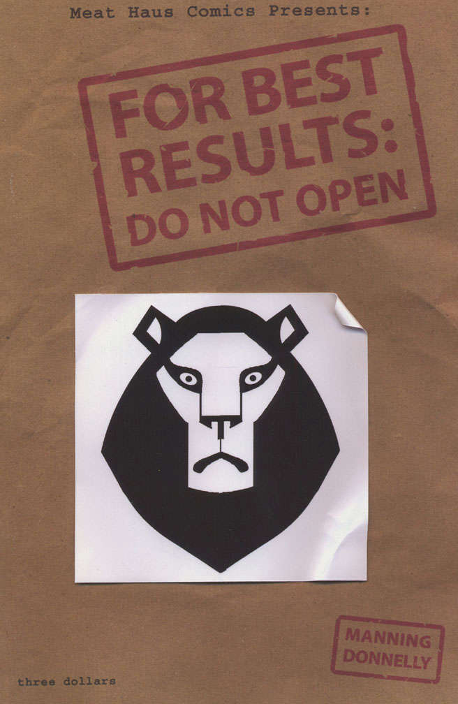 For Best Results: Do Not Open