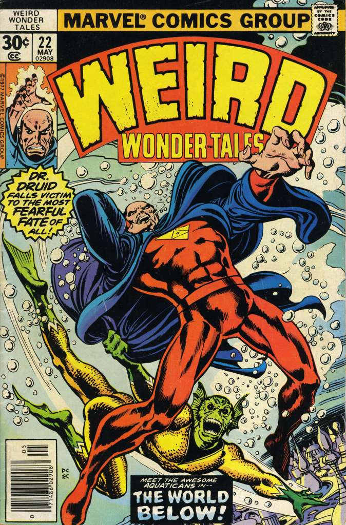 Weird Wonder Tales #22