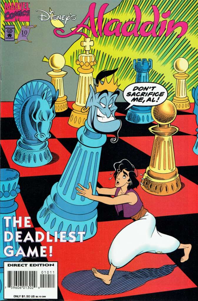 Aladdin (Disney’s…) #10