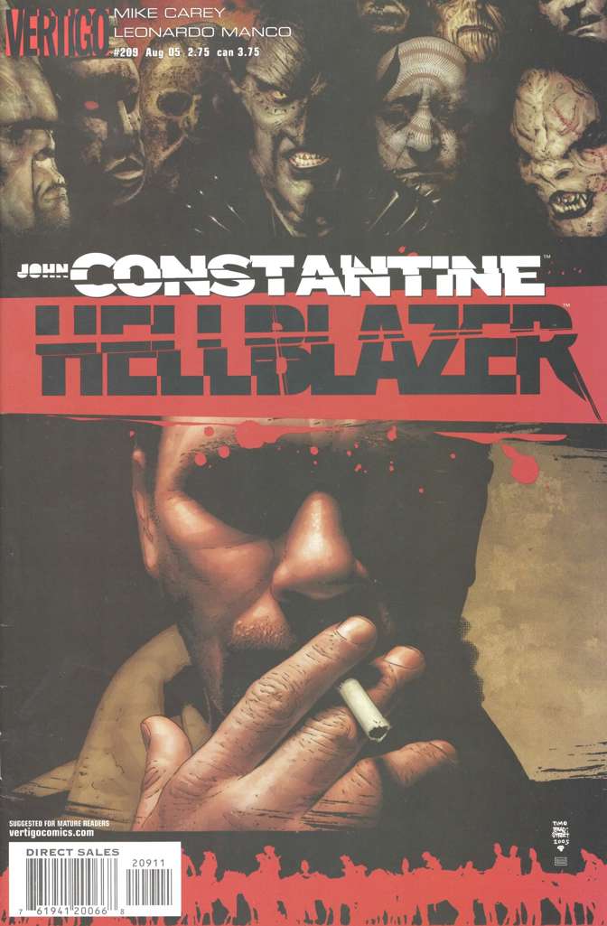 Hellblazer #209