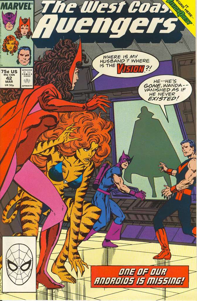 West Coast Avengers #42
