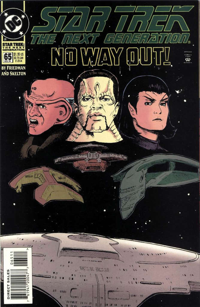 Star Trek: The Next Generation #65