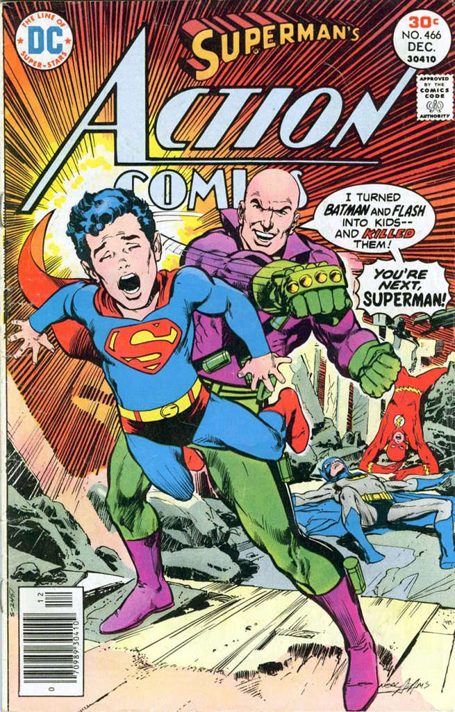 Action Comics #466