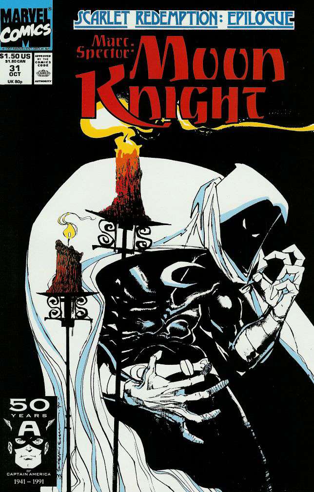 Marc Spector: Moon Knight #31
