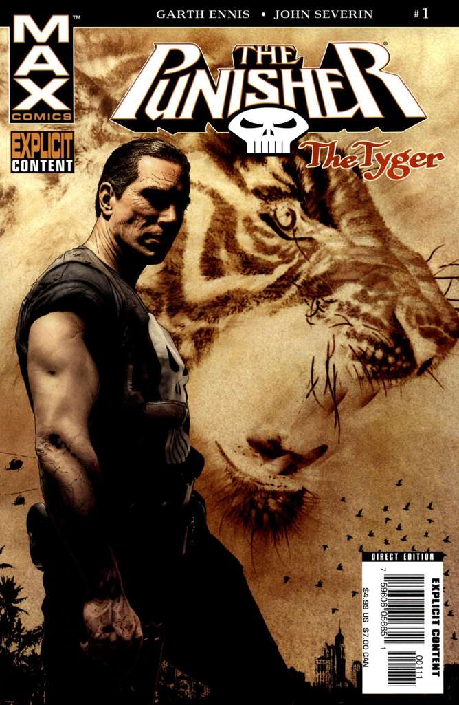 Punisher: The Tyger #1