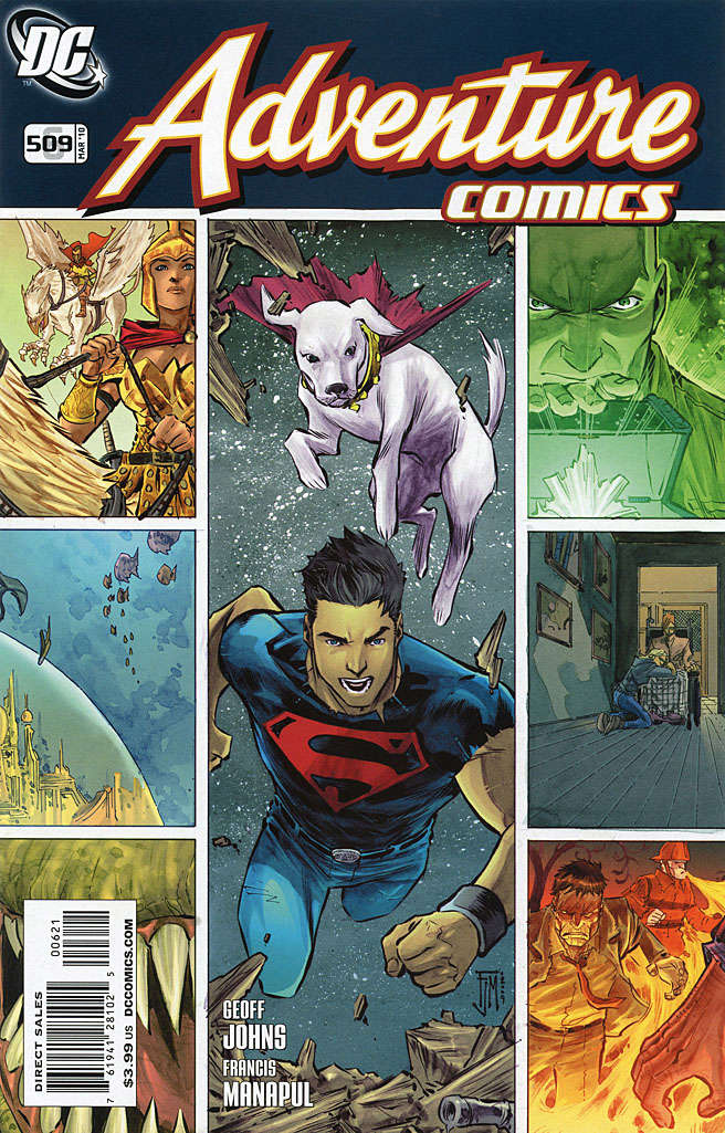Adventure Comics (3rd Series) #6 Variation A
