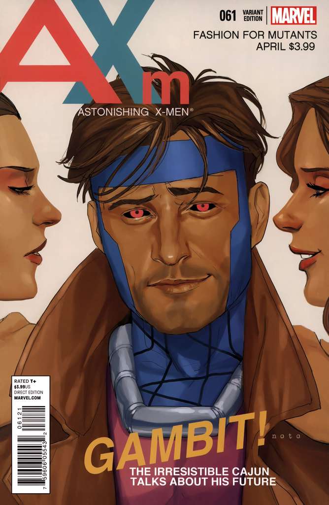 Astonishing X-Men (3rd Series) #61 Variation A