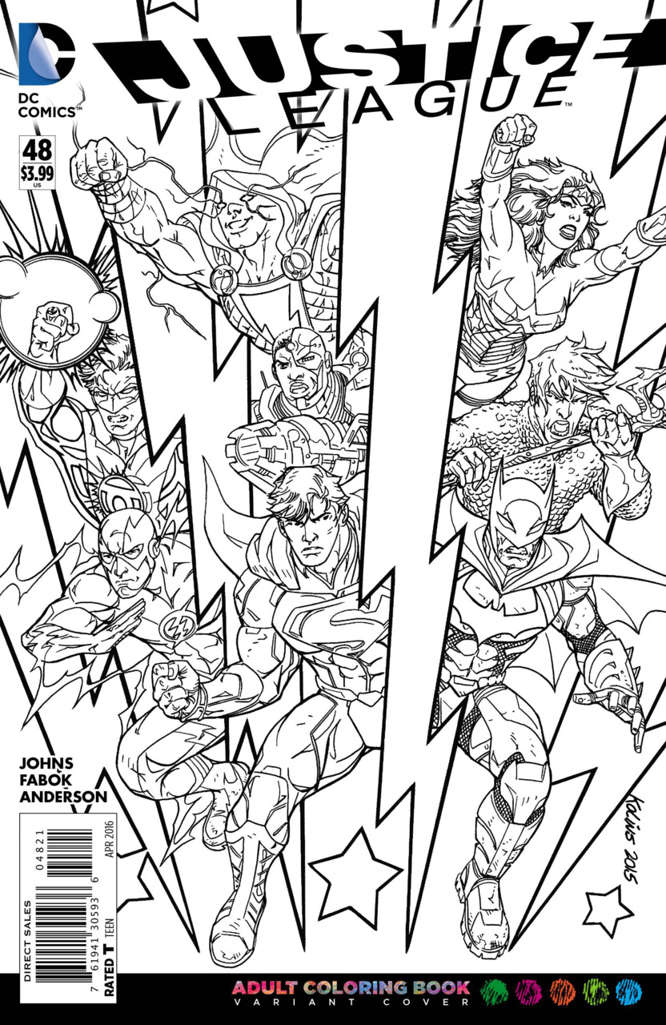 Justice League (2nd Series) #48 Variation A
