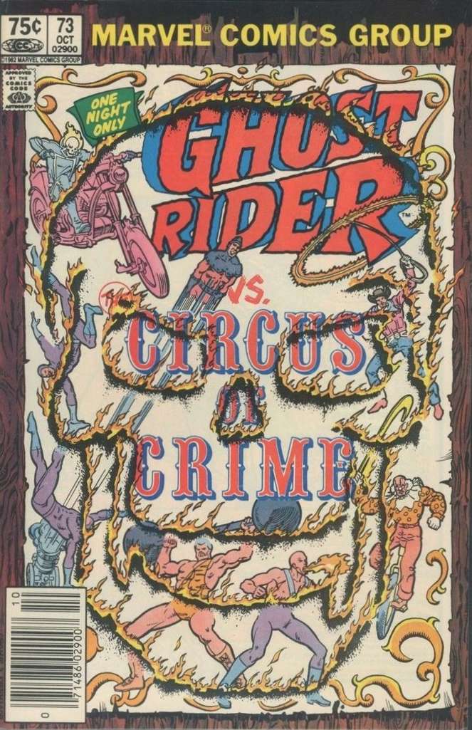 Ghost Rider (Vol. 1, Canadian Edition)