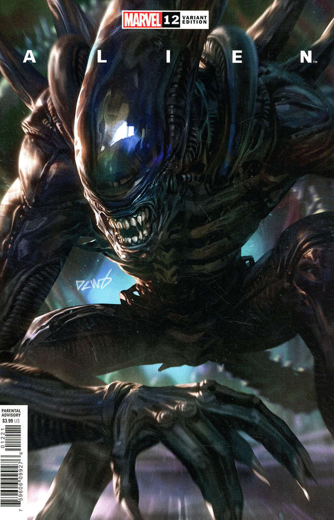 Alien (Marvel) #12 Variation A