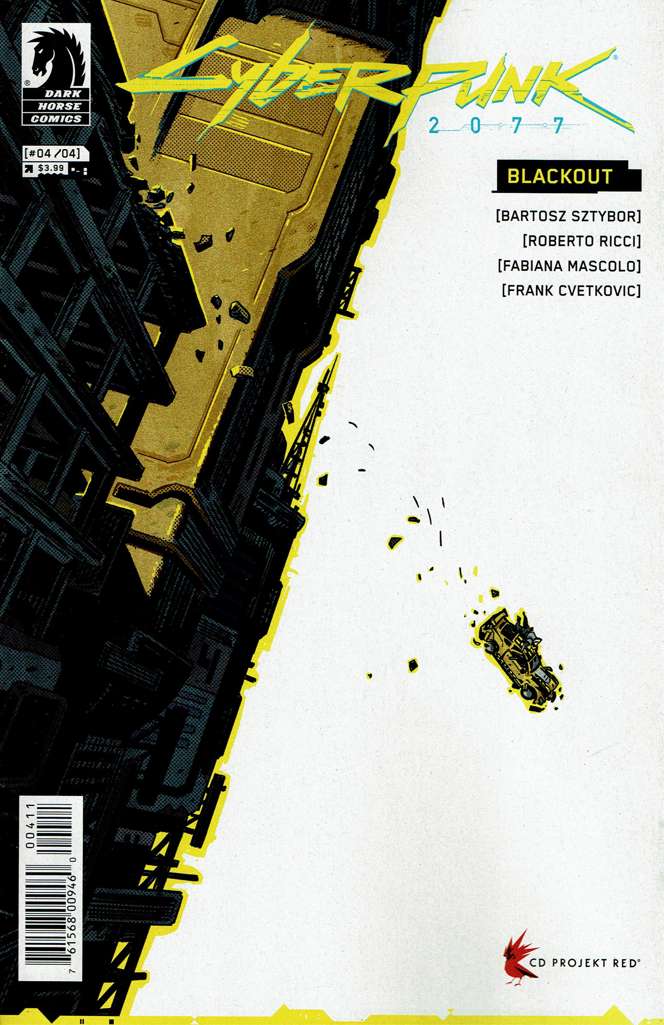 Cyberpunk 2077: Blackout #4