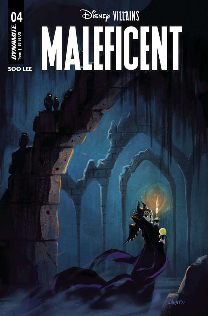 Disney Villains: Maleficent #4 Variation C