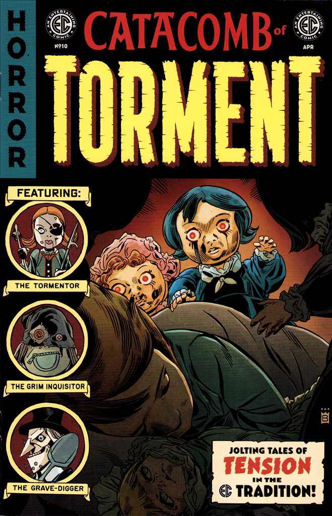 Catacomb of Torment #10 Variation A