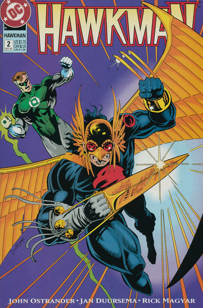 Hawkman (3rd Series) #2