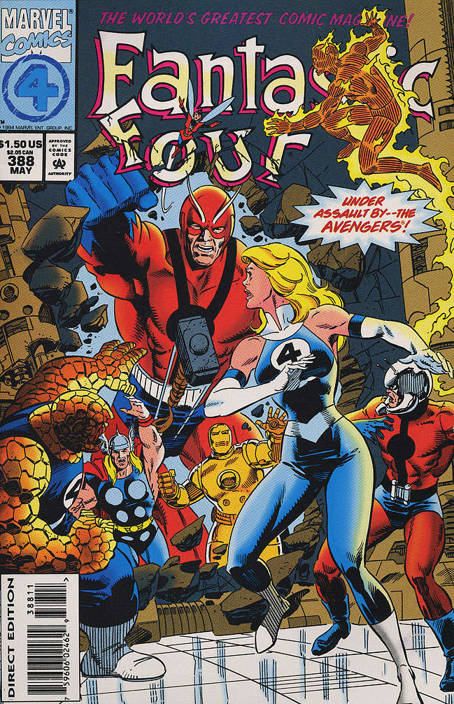 Fantastic Four (Vol. 1) #388