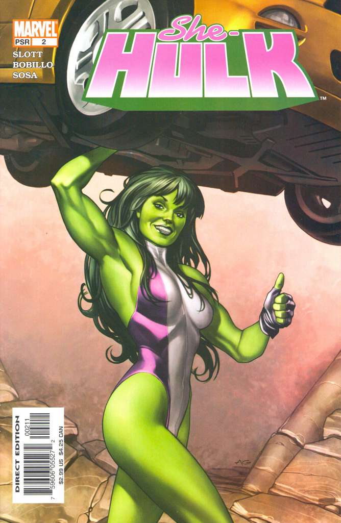 She-Hulk #2