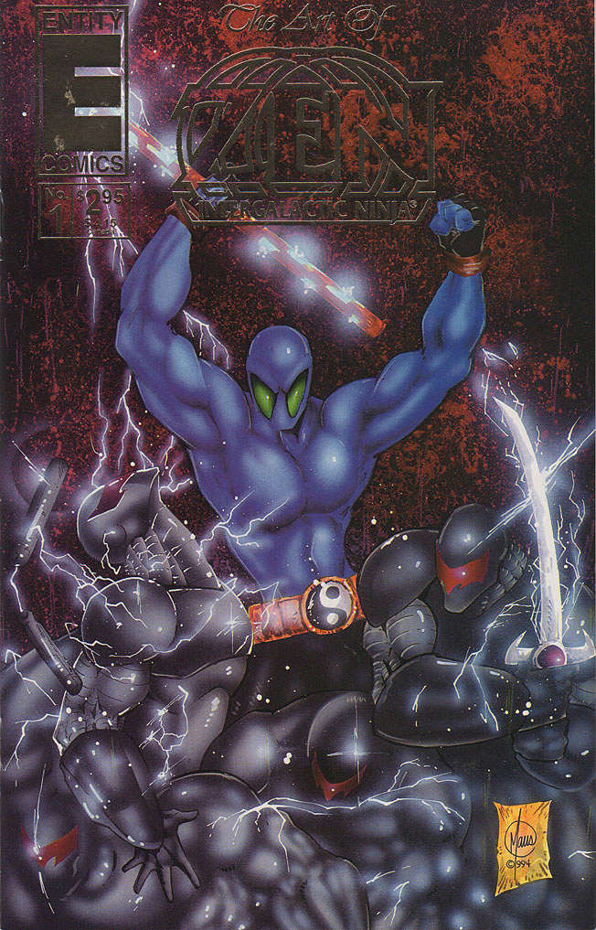 The Art of Zen Intergalactic Ninja