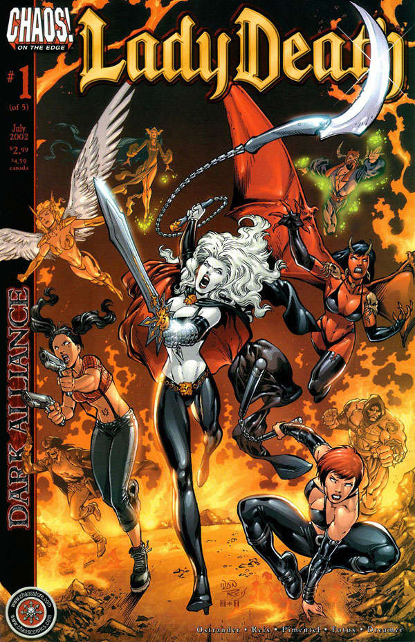 Lady Death: Dark Alliance #1