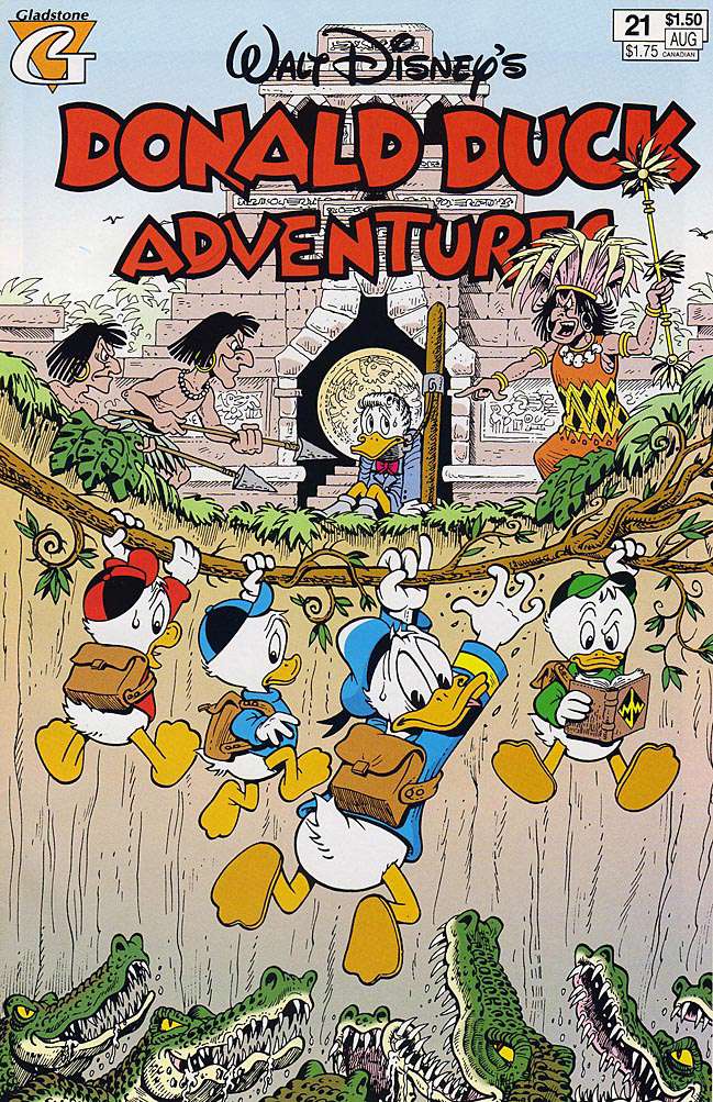 Donald Duck Adventures (Gladstone) #21