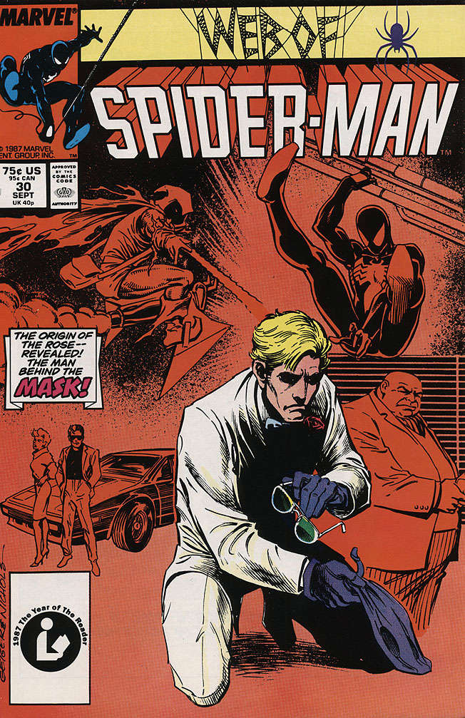 The Web of Spider-Man #30